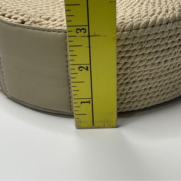 Zara Round Rope Woven Crossbody Bag with Magnetic Closure - Picture 6 of 9